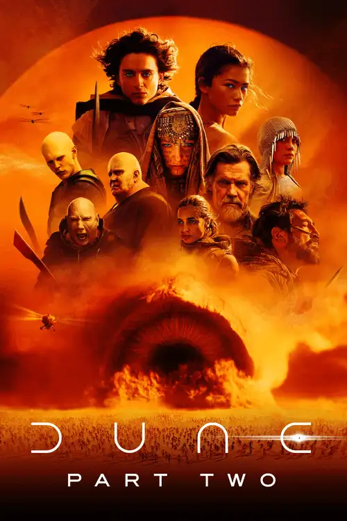 Dune Part Two (2024) Poster