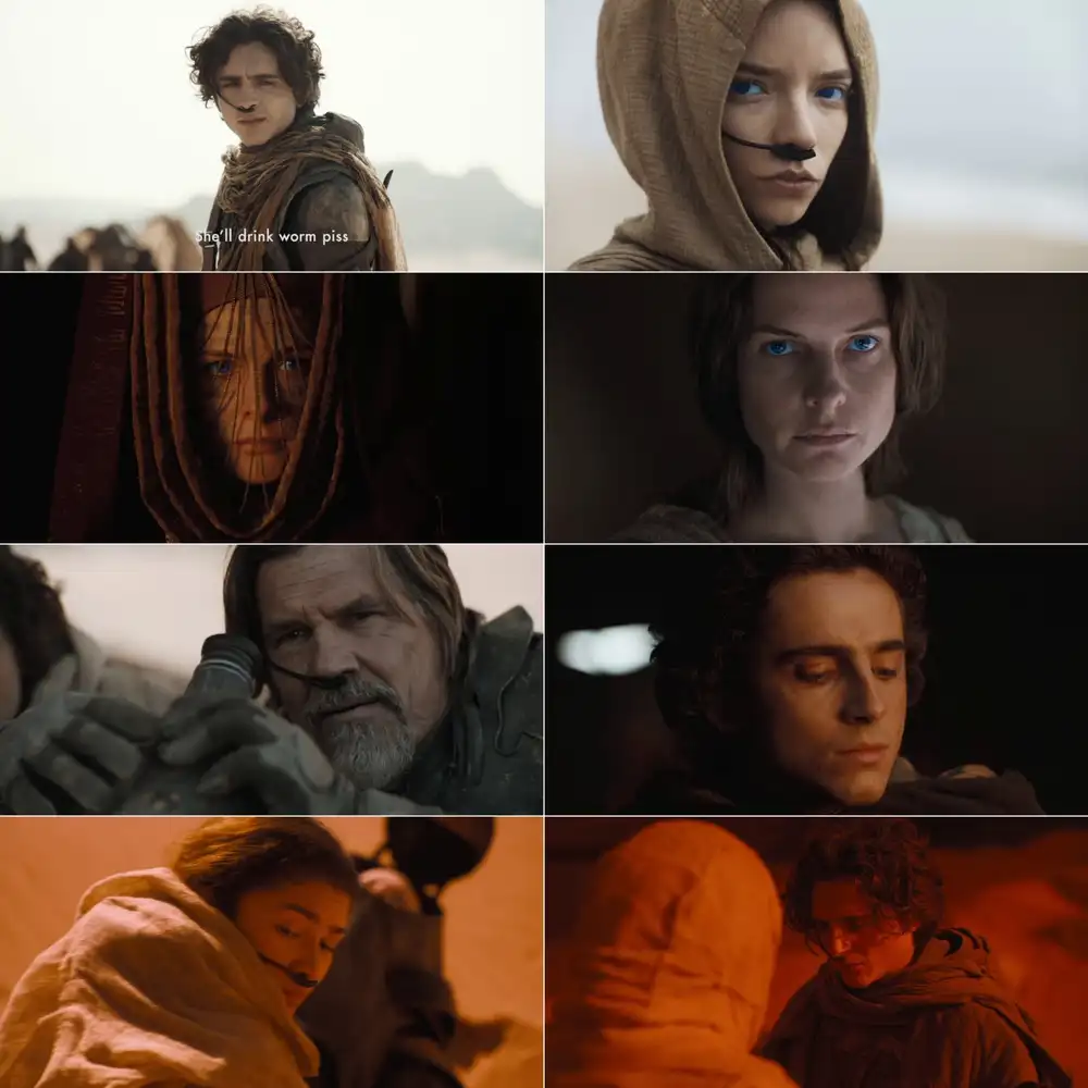 Dune Part Two Screenshot