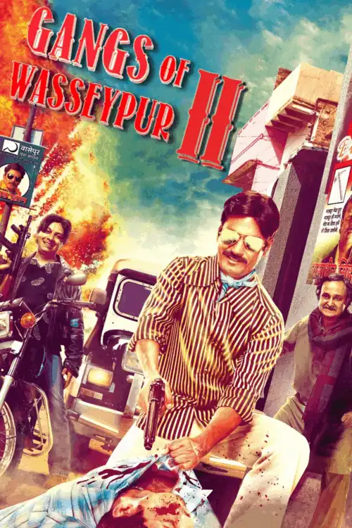 Gangs of Wasseypur - Part 2 (2012) Poster