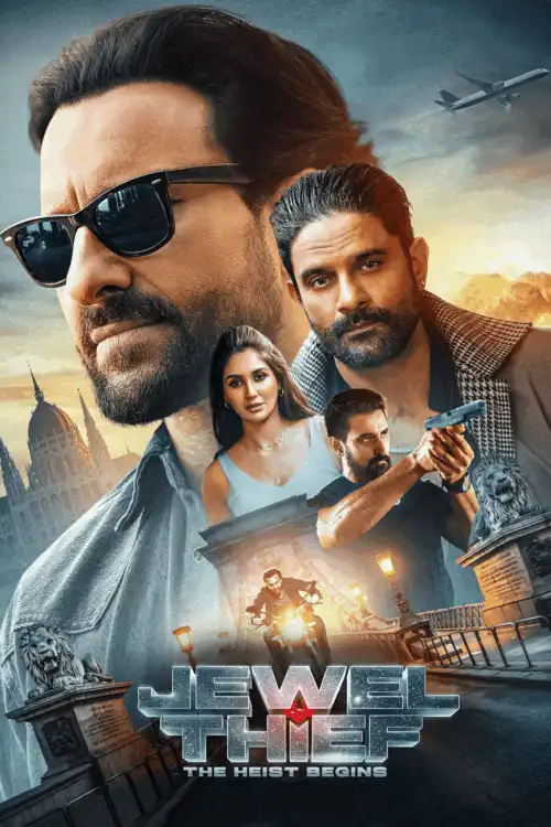 Jewel Thief - The Heist Begins (2025) Poster