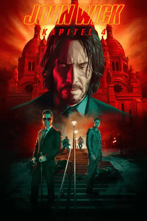 John Wick - Chapter 4 (2023) Poster