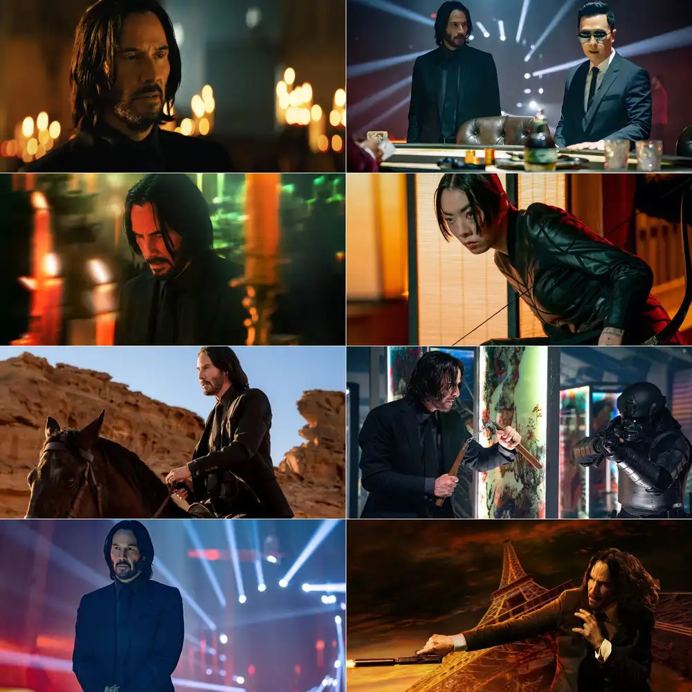John Wick - Chapter 4 Screenshot