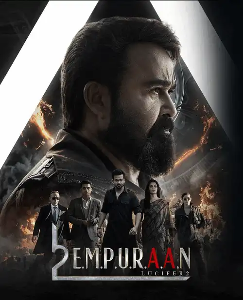 L2 - Empuraan (2025) Poster