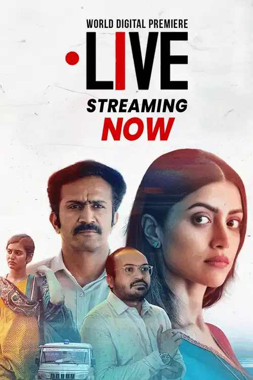 Live (2023) Poster