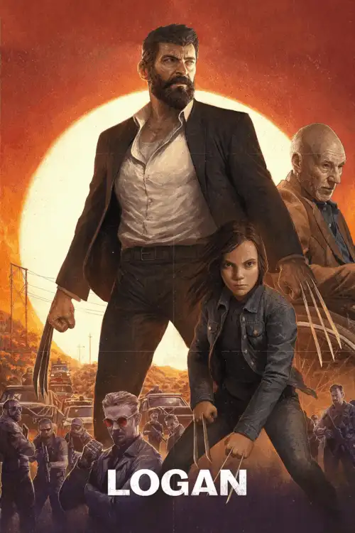Logan (2017) Poster