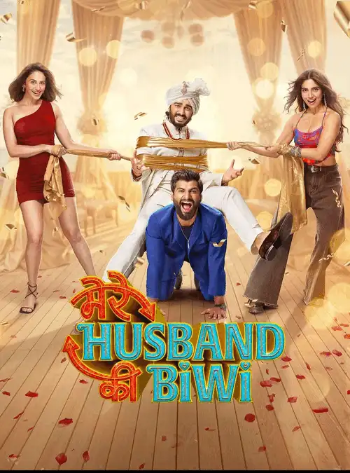 Mere Husband Ki Biwi (2025) Poster