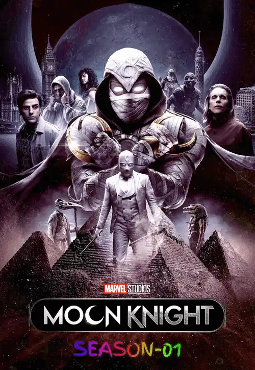 Moon Knight S01 (2022) Poster