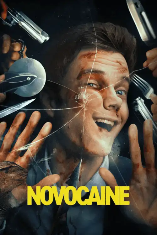 Novocaine (2025) Poster
