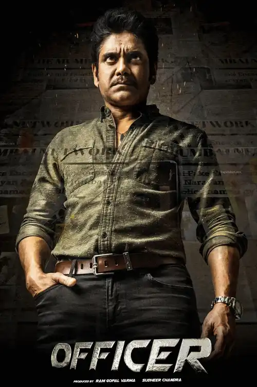 Officer (2018) Poster