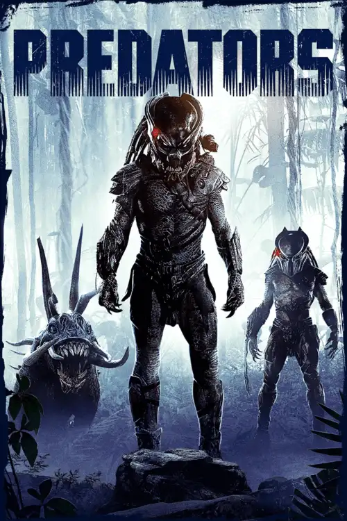 Predators (2010) Poster