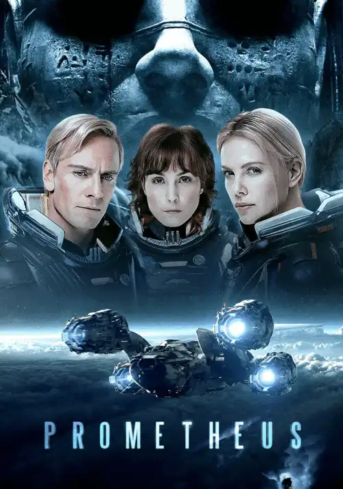 Prometheus (2012) Poster