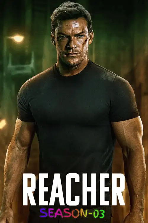 Reacher S03 (2025) Poster