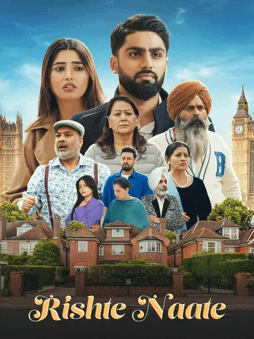 Rishte Naate (2025) Poster