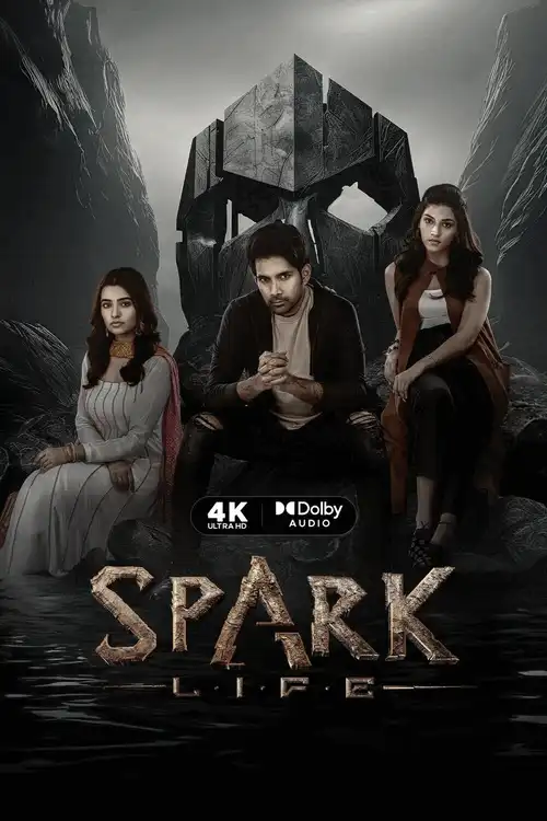 Spark L.I.F.E (2023) Poster