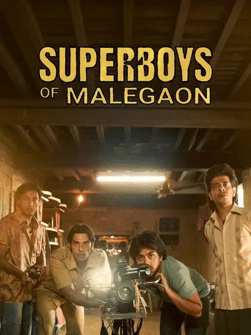 Superboys of Malegaon (2025) Poster