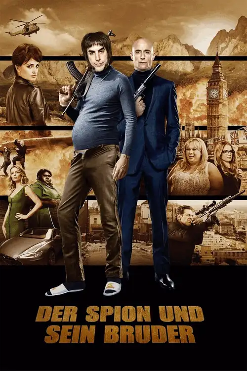 The Brothers Grimsby (2016) Poster
