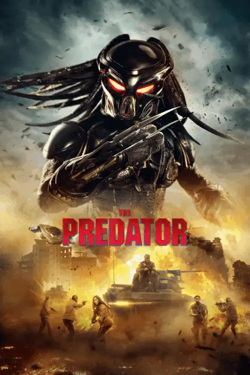 The Predator (2018) Poster