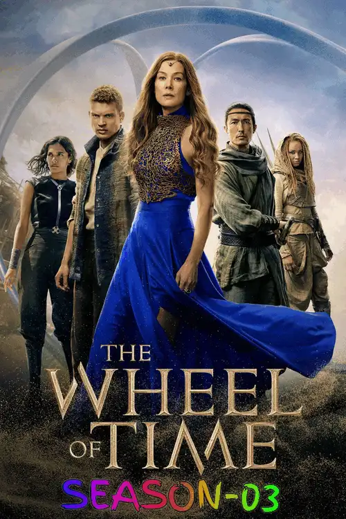 The Wheel of Time S03 (2025) Poster