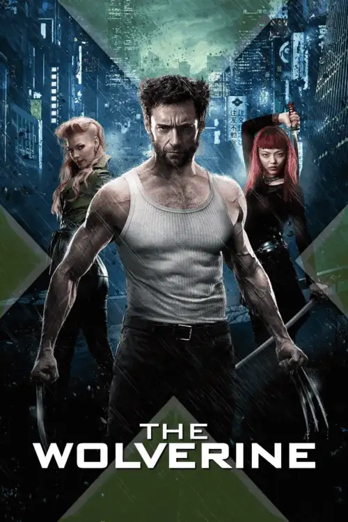 The Wolverine (2013) Poster
