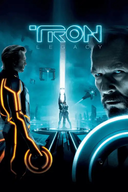 Tron Legacy (2010) Poster