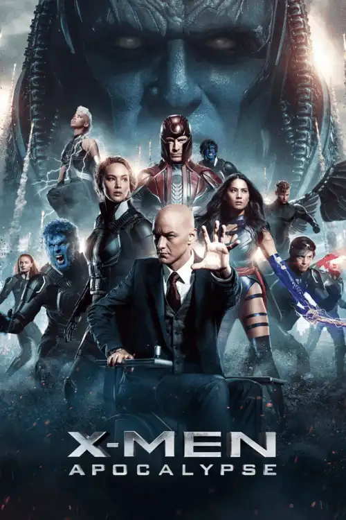 X-Men - Apocalypse (2016) Poster