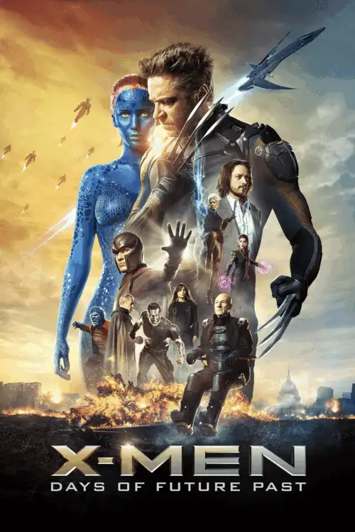X-Men - Days of Future Past (2014) Poster