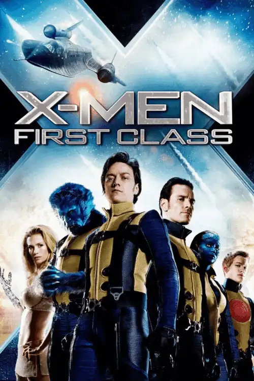 X-Men - First Class (2011) Poster