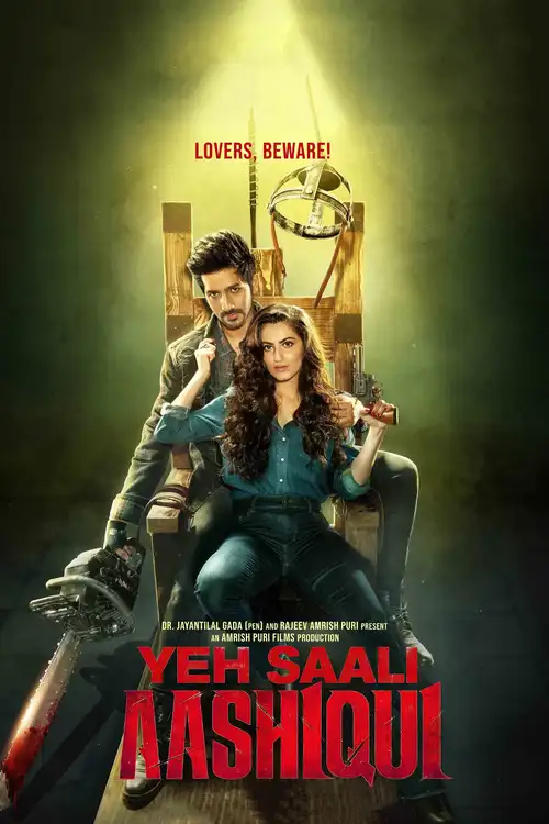 Yeh Saali Aashiqui (2019) Poster