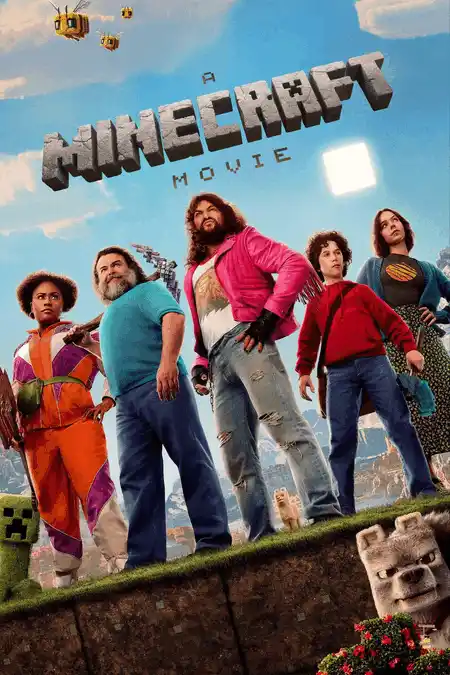 A Minecraft Movie (2025) Poster