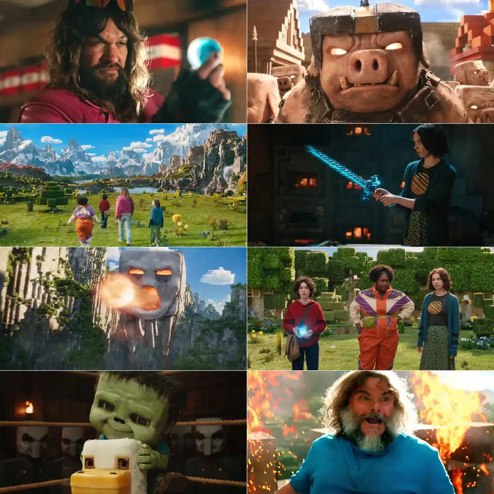 A Minecraft Movie Screenshot