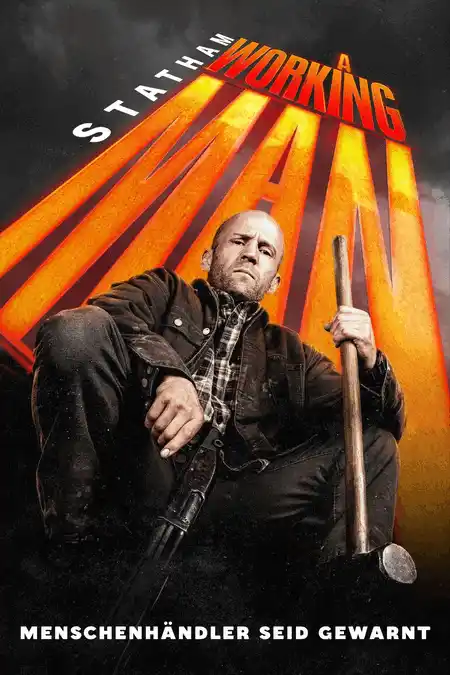 A Working Man (2025) Poster