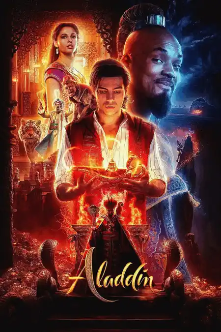 Aladdin (2019) Poster