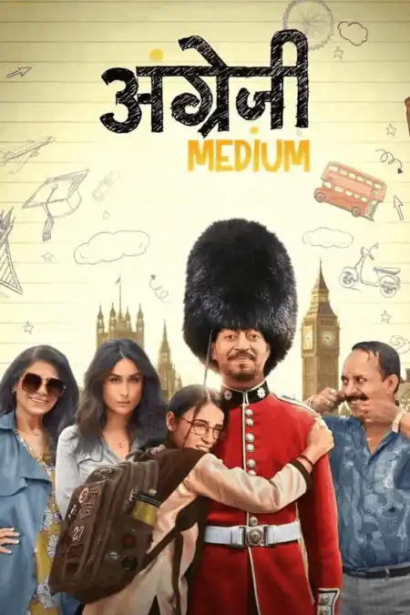 Angrezi Medium (2020) Poster