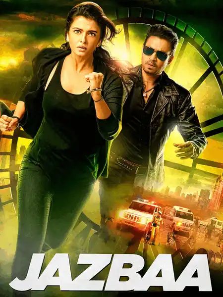 Jazbaa (2015) Poster