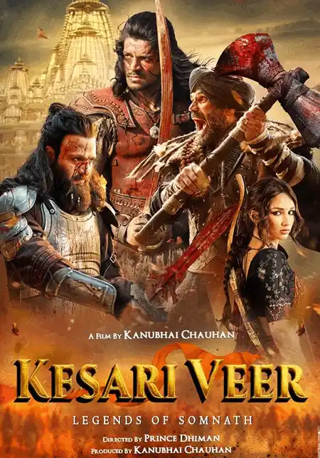 Kesari Veer (2025) Poster