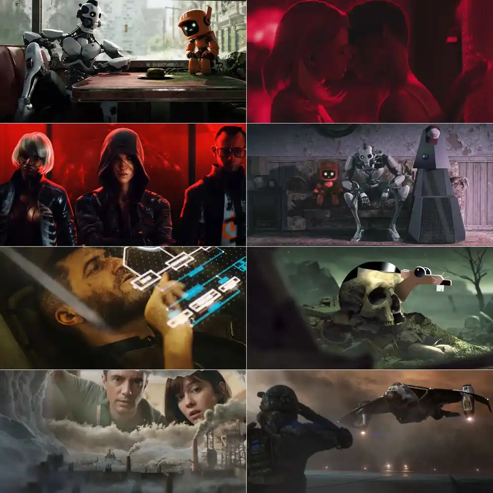 Love Death And Robots S01 Screenshot