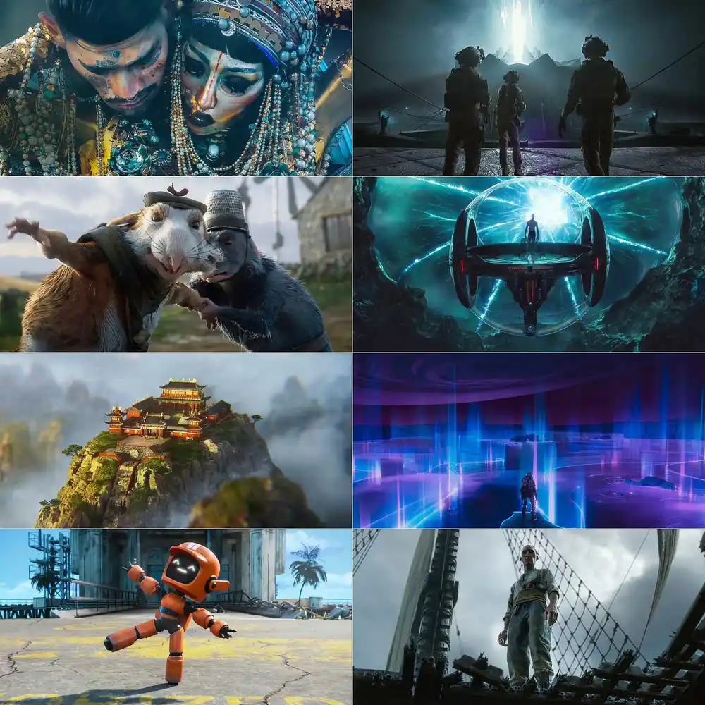 Love Death And Robots S03 Screenshot
