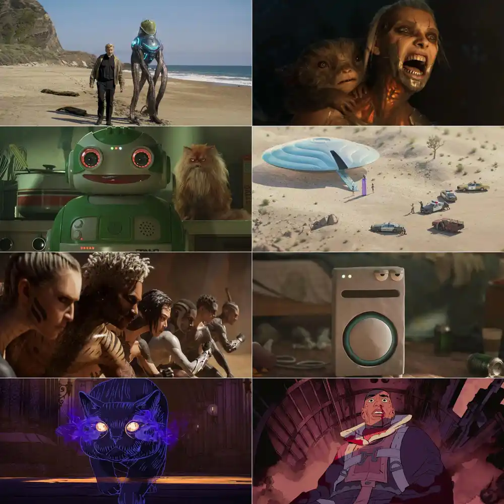 Love Death And Robots S04 Screenshot