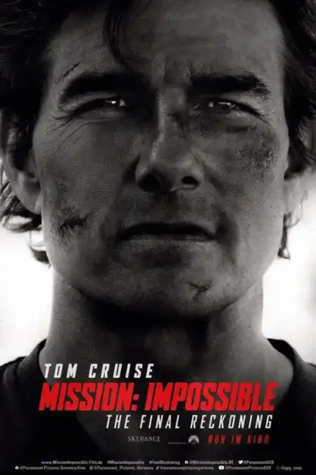 Mission Impossible – The Final Reckoning (2025) Poster
