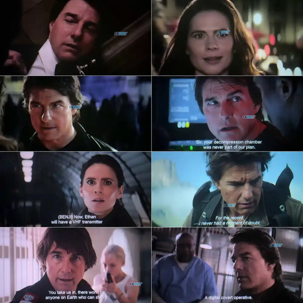 Mission Impossible The Final Reckoning Screenshot