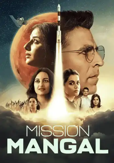 Mission Mangal (2019) Poster
