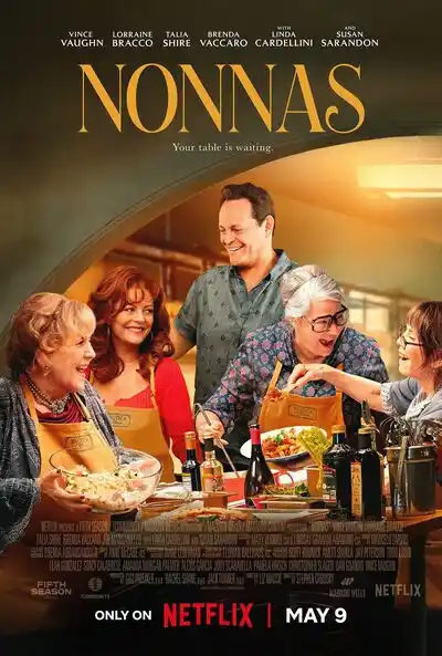 Nonnas (2025) Poster