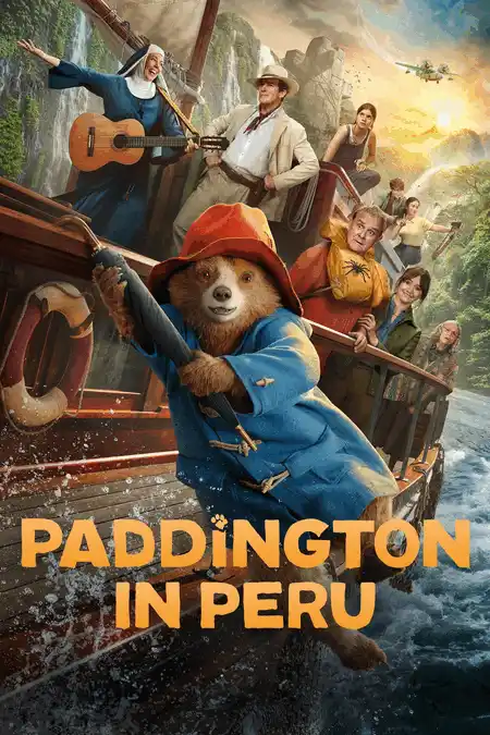 Paddington in Peru (2024) Poster