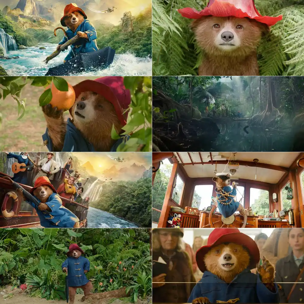 Paddington in Peru Screenshot