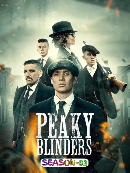 Peaky Blinders S03 (2016) Poster
