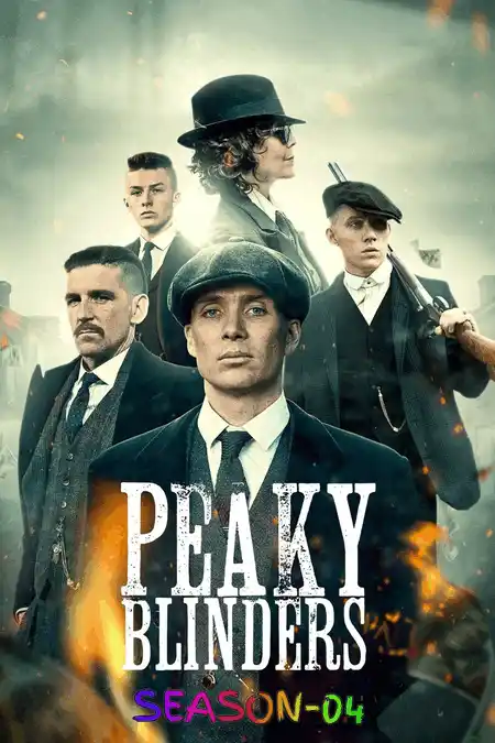 Peaky Blinders S04 (2017) Poster