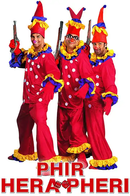 Phir Hera Pheri (2006) Poster
