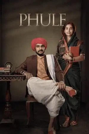 Phule (2025) Bollywood Hindi Full Movie HDRip
