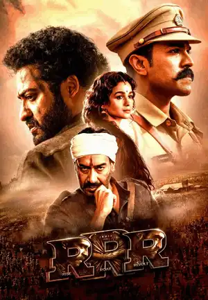 RRR (2022) (Hindi + English) Dual Audio South Movie HD