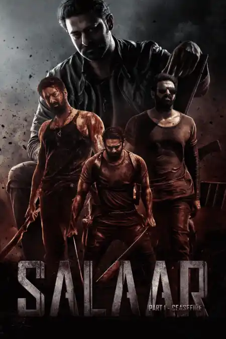 Salaar - Part 1 – Ceasefire (2024) Poster